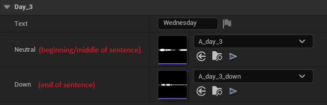 Example interchangeable